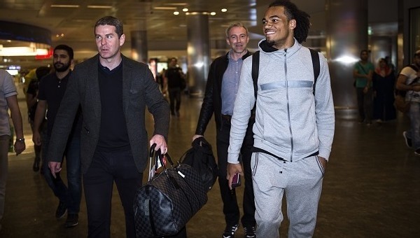 Jason Denayer, İstanbul'u gezdi ve gitti