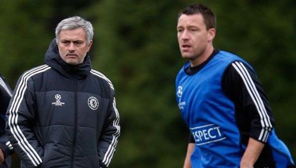 Jose Mourinho'dan John Terry Savunması