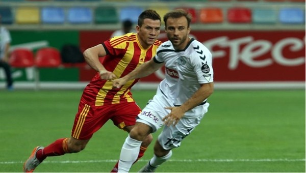 Kayseri'de puanlar paylaşıldı