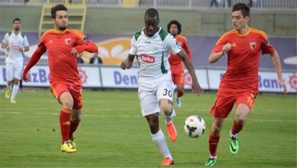 Kayserispor, Torku Konyaspor maçında ilk 11'ler belli oldu