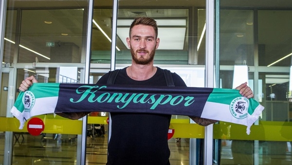 'Konyaspor'da goller atacağım'