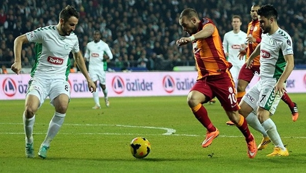 Konyaspor'un Galatasaray kabusu