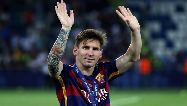 Lionel Messi, Ronaldo'ya yetişti