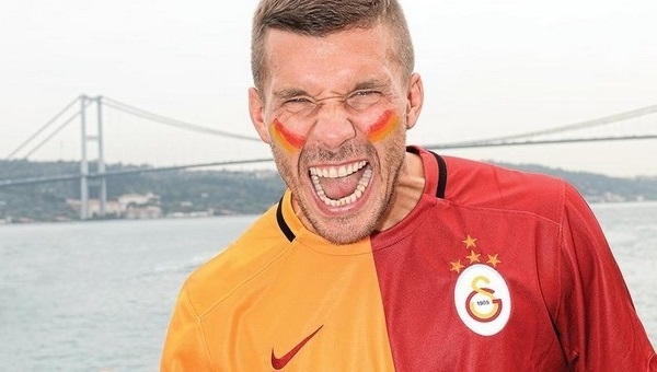 Lukas Podolski: 'Hamzaoğlu mükemmel bir insan'