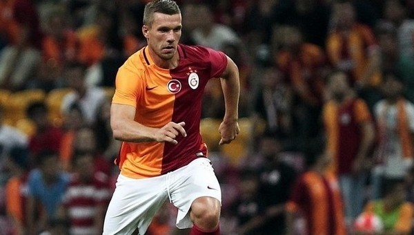 Lukas Podolski: 'Türkiye'nin en büyük takımıyız'