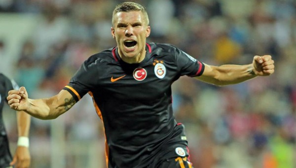 Podolski'den Galatasaray taraftarını kızdıran açıklama