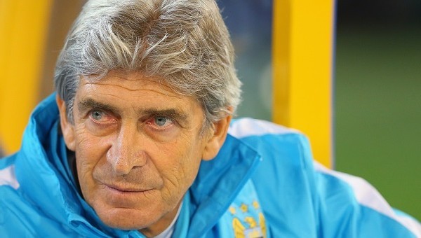 Manchester City ile Pellegrini nikah tazeledi