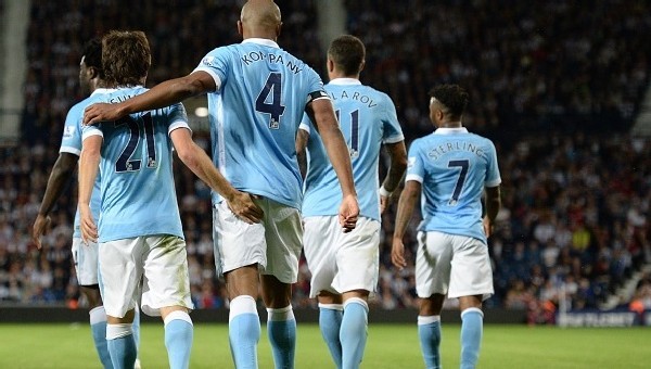 Manchester City liderliğe oturdu