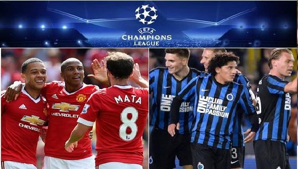 Manchester United - Club Brugge hangi kanalda?