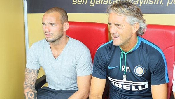 Mancini Florya'da!