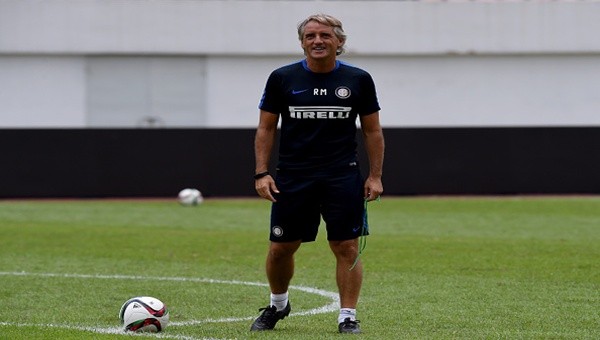 Roberto Mancini 7 ismin ipini çekti