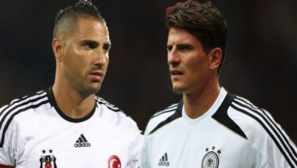 Mario Gomez ve Quaresma'nın forma numaraları belli oldu