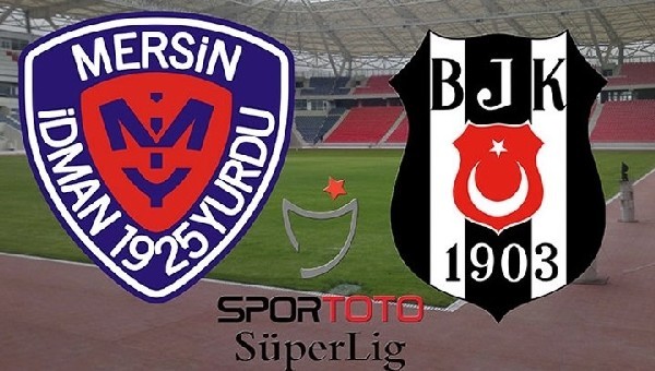 Mersin İdmanyurdu-Beşiktaş maçı biletleri