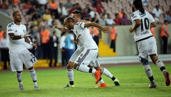 Mersin sıcağında Beşiktaş fırtınası