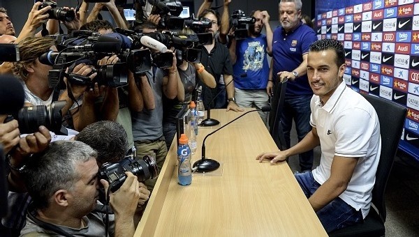 Pedro'dan Barça'ya veda