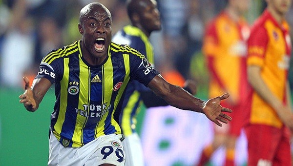 Pierre Webo'dan Fenerbahçe'ye sitem