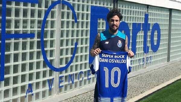 Porto, Osvaldo ile anlaştı