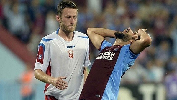 Rabotnicki'nin Trabzon'u elemesi Federasyonu zora soktu