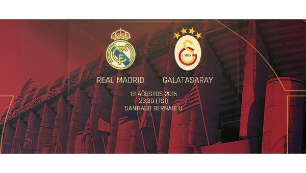 Real Madrid - Galatasaray maçı ne zaman