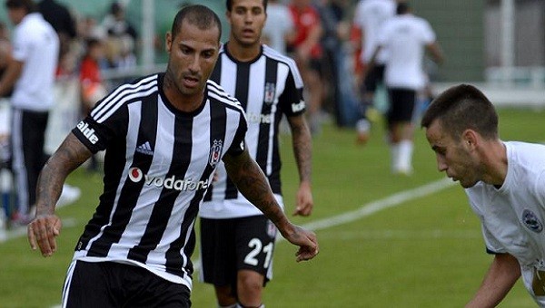 Ricardo Quaresma Beşiktaş'ta ilk kez