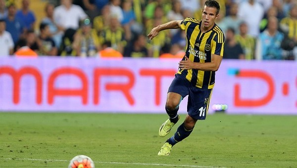 Robin van Persie, haberin zirvesinde