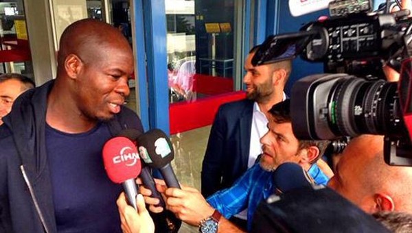 Trabzonspor'a transferi iptal olan Samba açıkta kaldı