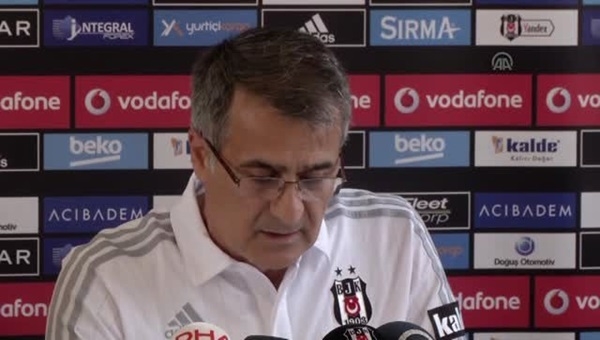 Şenol Güneş: 'Quaresma'nın hatası yok''