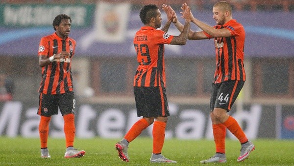 Shakhtar deplasmanda kazandı