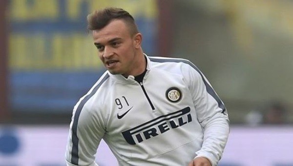 Shaqiri transfer rekoruyla Stoke City'de