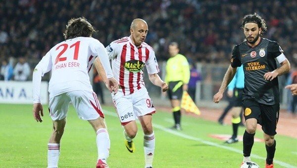 Medicana Sivasspor - Galatasaray maçı öncesi takımların son durumu