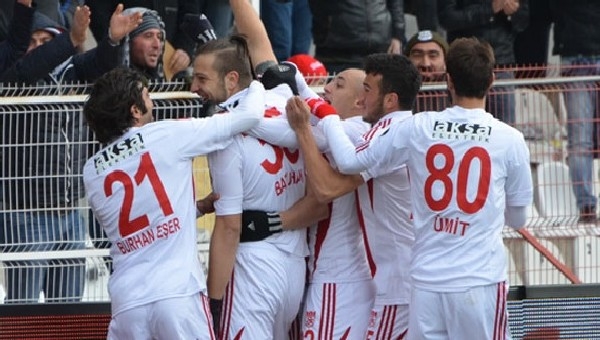 Sivasspor'un hedefi galibiyet