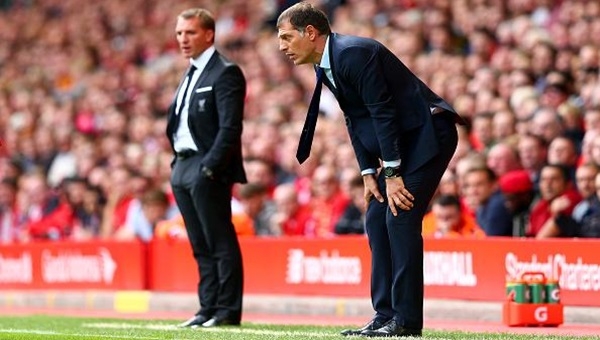 Slaven Bilic Liverpool'u yine dize getirdi