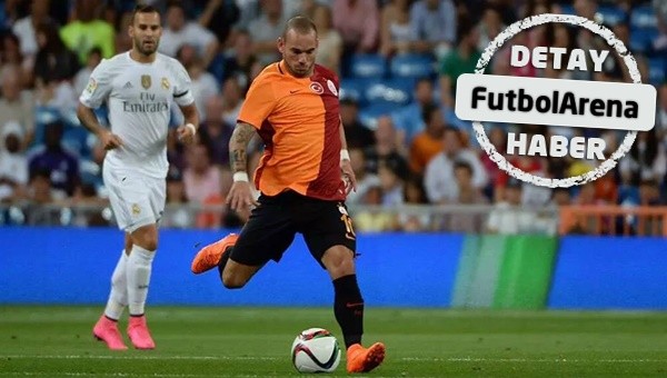 Wesley Sneijder sözleşme bekliyor