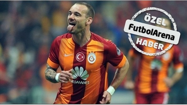 Sneijder sözleşmesini uzatacak mı?