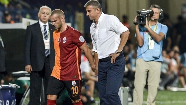 Sneijder'den Podolski tepkisi