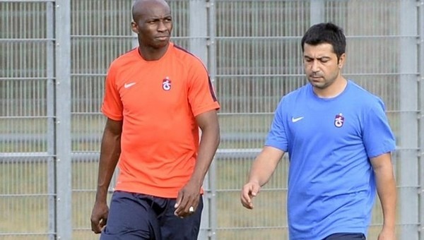 Stephane Mbia'ya terör şoku