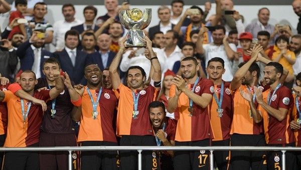 Galatasaray Süper Kupa'da da 4. yıldızı taktı