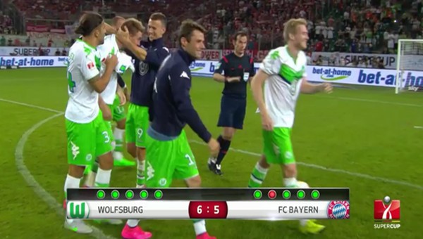 Süper Kupa Wolfsburg'un! Guardiola başaramıyor