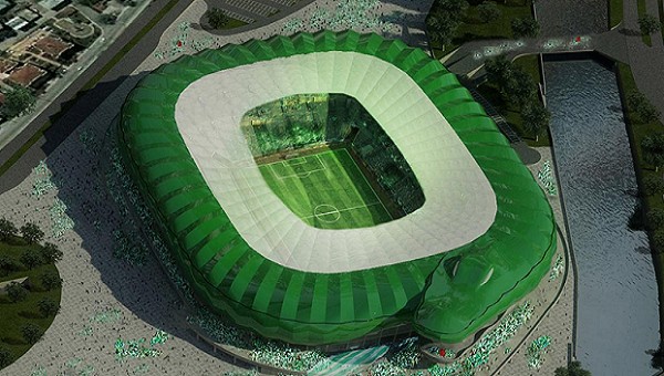 Timsah Arena'nın açılışına Atletico Madrid geliyor