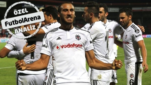 Cenk Tosun'un topa dokunması yetiyor!