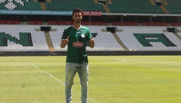 Torku Konyaspor Riad Bajic'i renklerine kattı