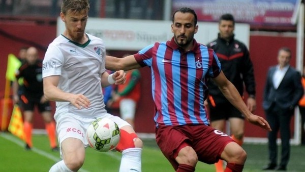 Trabzonspor, Bursaspor'u ağırlayacak