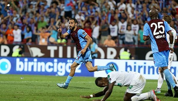 Trabzonspor galibiyetle başladı