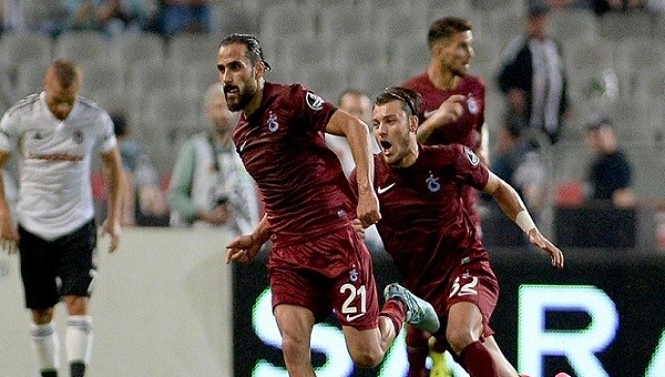 Trabzonspor, Beşiktaş karşısında hasreti sona erdirdi