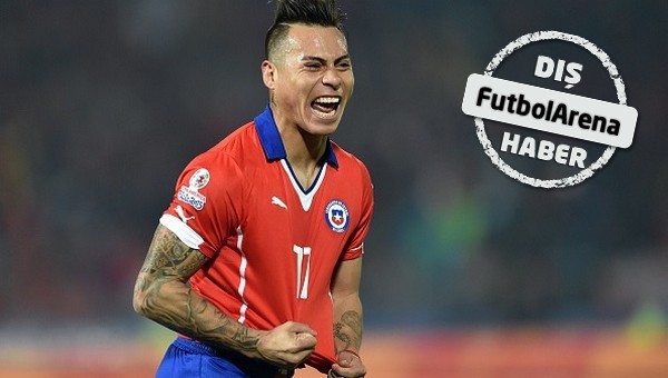 Trabzonspor için Eduardo Vargas iddiası