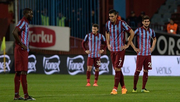 Trabzonspor ilk haftalardan hoşlanmıyor