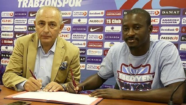 Trabzonspor, N'Doye ile 3 yıllık sözleşme imzaladı