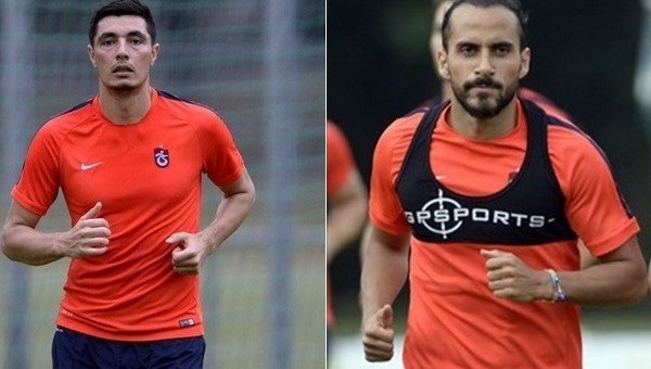 Trabzonspor'da şok kavga! Cardozo ve Erkan Zengin