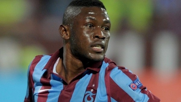 Trabzonspor, Waris'i açıkladı