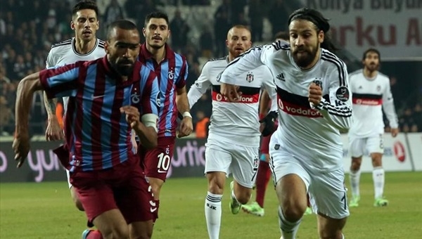 Trabzonspor'un Beşiktaş kabusu